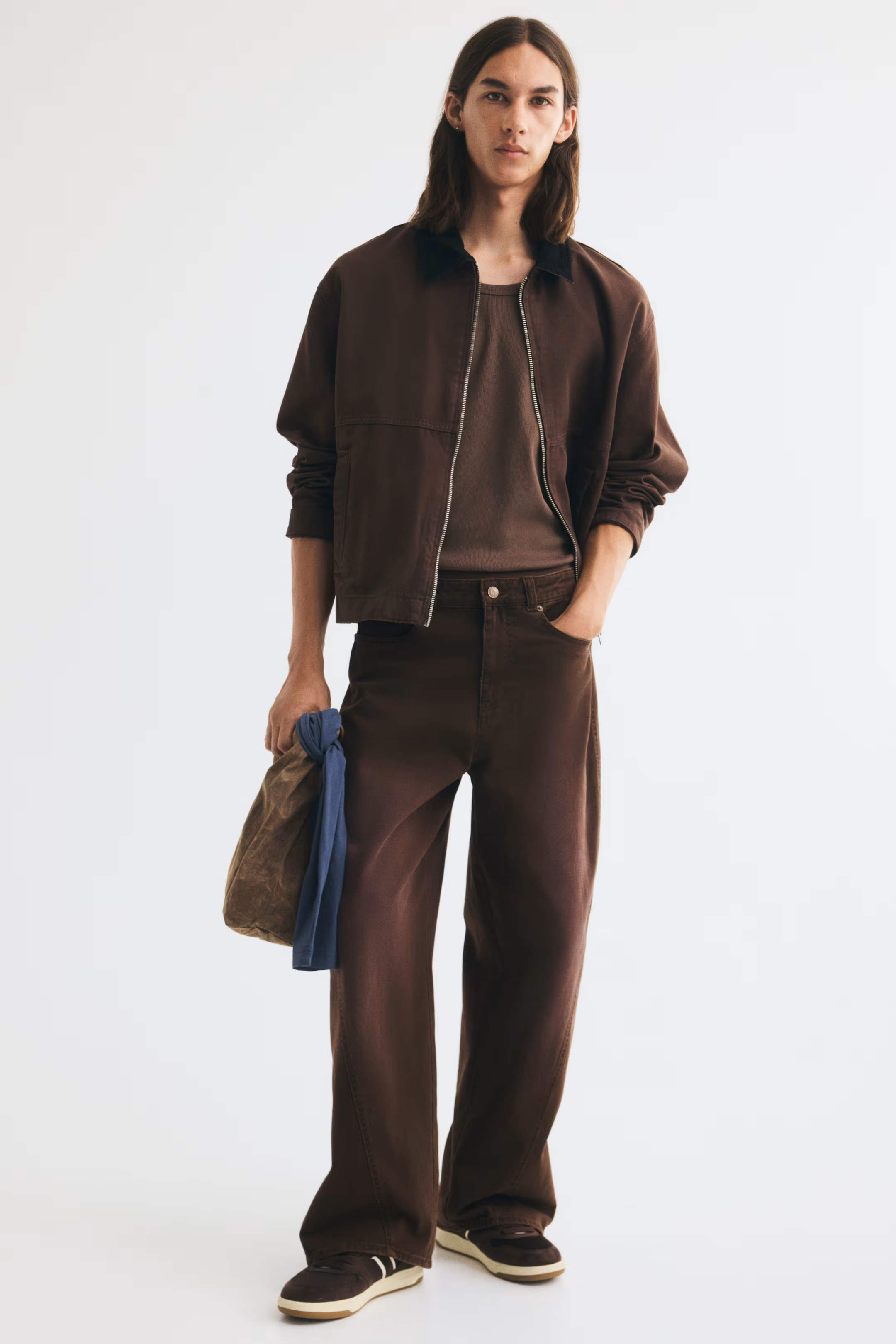Dark brown