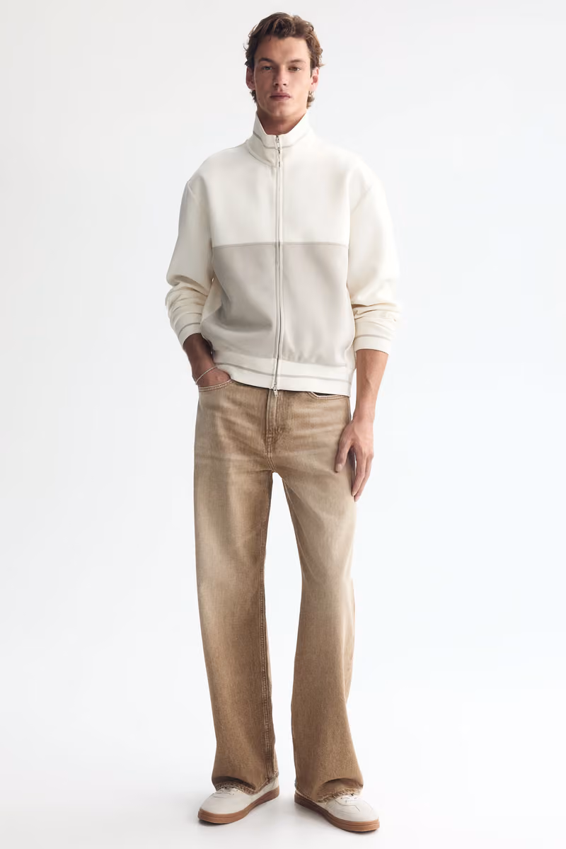 Loose Straight Jeans 3