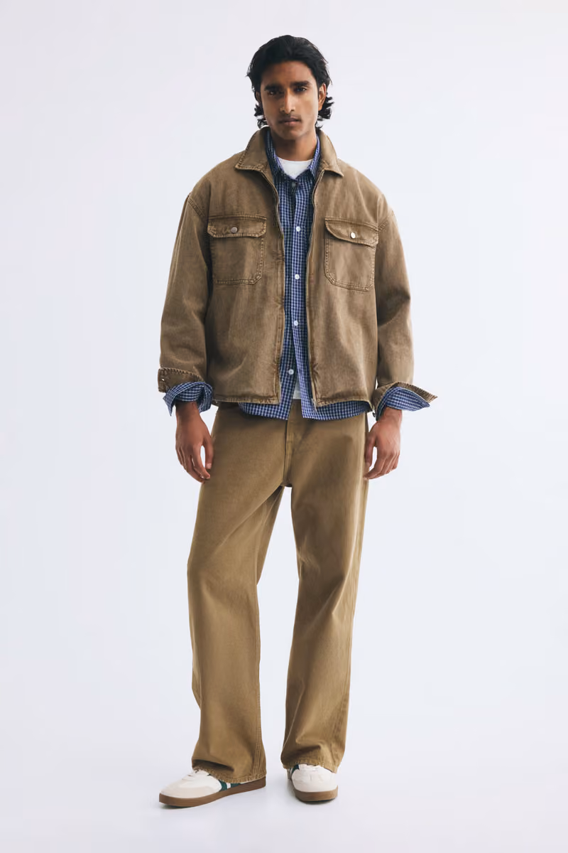 Loose Straight Jeans