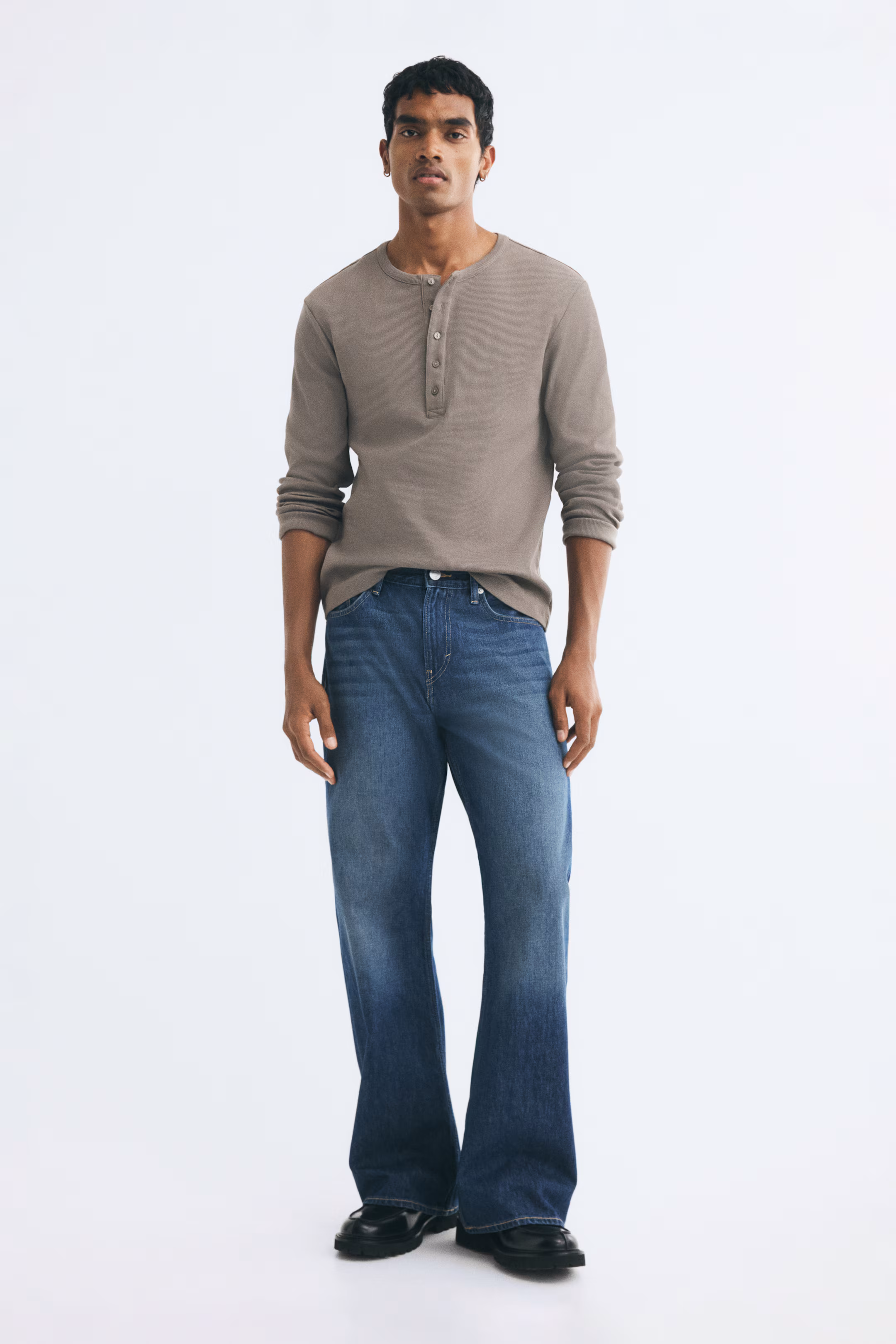 Relaxed Bootcut Jeans 5