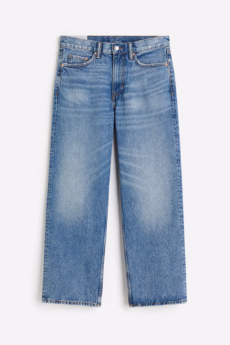 Straight Relaxed High Jeans